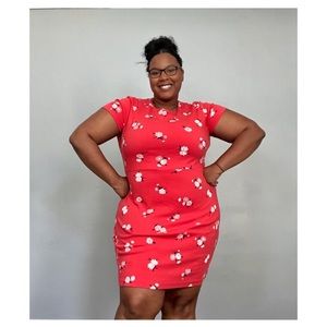 Old Navy Floral Maxi Dress